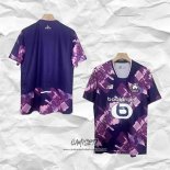 Cuarto Camiseta Lille 2025-2026 Tailandia