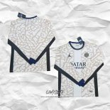 Cuarto Camiseta Paris Saint-Germain 2023-2024 Manga Larga