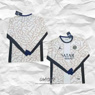 Cuarto Camiseta Paris Saint-Germain 2023-2024 Manga Larga