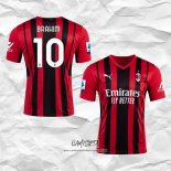 Primera Camiseta AC Milan Jugador Brahim 2021-2022