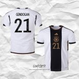 Primera Camiseta Alemania Jugador Gundogan 2022
