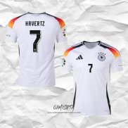 Primera Camiseta Alemania Jugador Havertz 2024