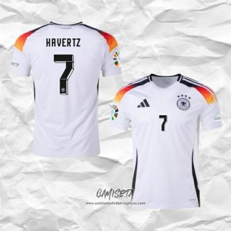 Primera Camiseta Alemania Jugador Havertz 2024