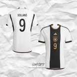 Primera Camiseta Alemania Jugador Volland 2022