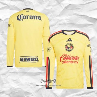 Primera Camiseta America 2026-2027 Manga Larga