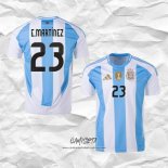 Primera Camiseta Argentina Jugador E.Martinez 2024