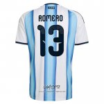 Primera Camiseta Argentina Jugador Romero 2026 Cristian