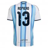 Primera Camiseta Argentina Jugador Romero 2026 Cristian