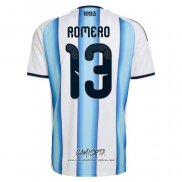 Primera Camiseta Argentina Jugador Romero 2026 Cristian