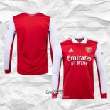 Primera Camiseta Arsenal 2022-2023 Manga Larga