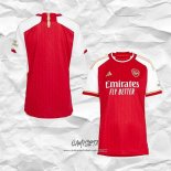 Primera Camiseta Arsenal 2023-2024 Mujer