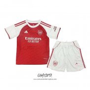 Primera Camiseta Arsenal 2025-2026 Nino