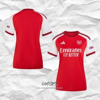 Primera Camiseta Arsenal 2026-2027 Mujer