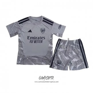 Primera Camiseta Arsenal Portero 2026-2027 Nino