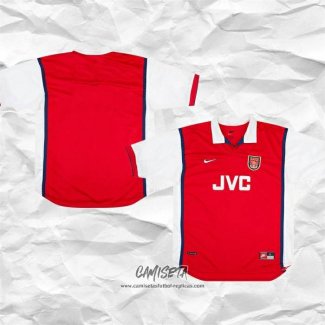 Primera Camiseta Arsenal Retro 98-99