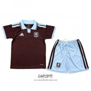 Primera Camiseta Aston Villa 2026-2027 Nino
