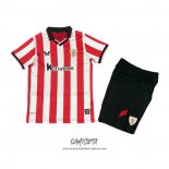 Primera Camiseta Athletic Bilbao 2025-2026 Nino