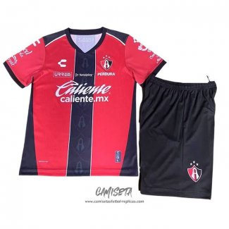 Primera Camiseta Atlas 2025-2026 Nino