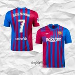 Primera Camiseta Barcelona Jugador Griezmann 2021-2022
