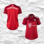 Primera Camiseta Bayern Munich 2021-2022 Mujer