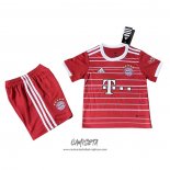 Primera Camiseta Bayern Munich 2022-2023 Nino