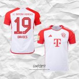 Primera Camiseta Bayern Munich Jugador Davies 2023-2024