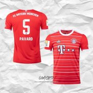 Primera Camiseta Bayern Munich Jugador Pavard 2022-2023