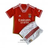 Primera Camiseta Benfica 2023-2024 Nino