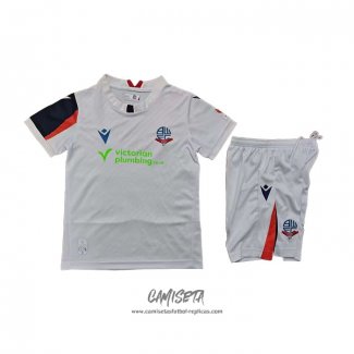 Primera Camiseta Bolton Wanderers 2026-2027 Nino