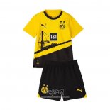 Primera Camiseta Borussia Dortmund 2023-2024 Nino