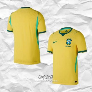Primera Camiseta Brasil Authentic 2026