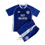Primera Camiseta Cardiff City 2023-2024 Nino