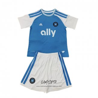 Primera Camiseta Charlotte FC 2026 Nino