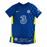 Primera Camiseta Chelsea 2021-2022 Nino