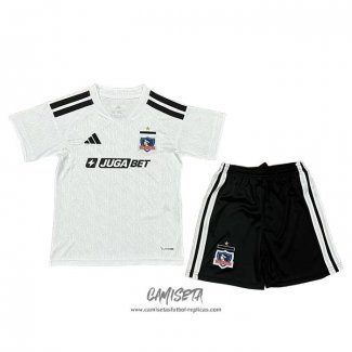 Primera Camiseta Colo-Colo 2026 Nino