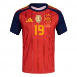 Primera Camiseta Espana Jugador Lamine Yamal 2024
