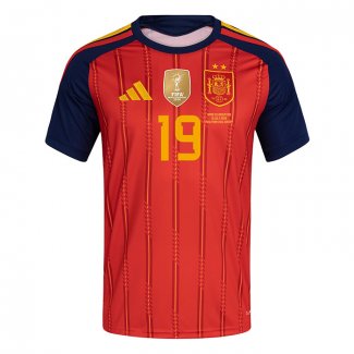 Primera Camiseta Espana Jugador Lamine Yamal 2024