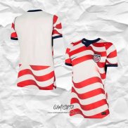 Primera Camiseta Estados Unidos 2026 Mujer