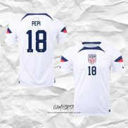 Primera Camiseta Estados Unidos Jugador Pepi 2022