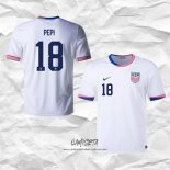 Primera Camiseta Estados Unidos Jugador Pepi 2024