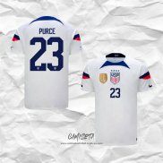Primera Camiseta Estados Unidos Jugador Purce 2022
