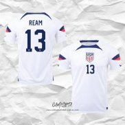 Primera Camiseta Estados Unidos Jugador Ream 2022