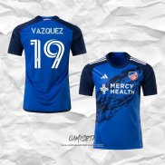 Primera Camiseta FC Cincinnati Jugador Vazquez 2023-2024