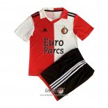 Primera Camiseta Feyenoord 2022-2023 Nino