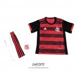 Primera Camiseta Flamengo 2022 Nino