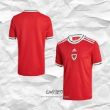 Primera Camiseta Gales Euro 2022 Mujer
