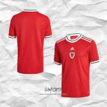 Primera Camiseta Gales Euro 2022 Mujer