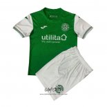 Primera Camiseta Hibernian 2021-2022 Nino