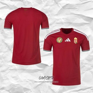 Primera Camiseta Hungria Authentic 2026