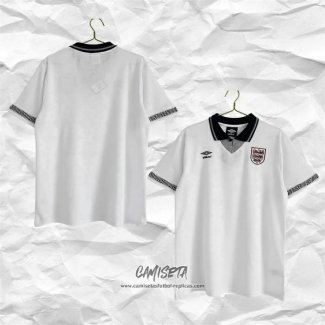 Primera Camiseta Inglaterra Retro 1990